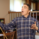 Image for article titled Family Wishes Dad Could Find Healthier Way To Express Emotions Than Bursting Into Full-Blown Musical Number